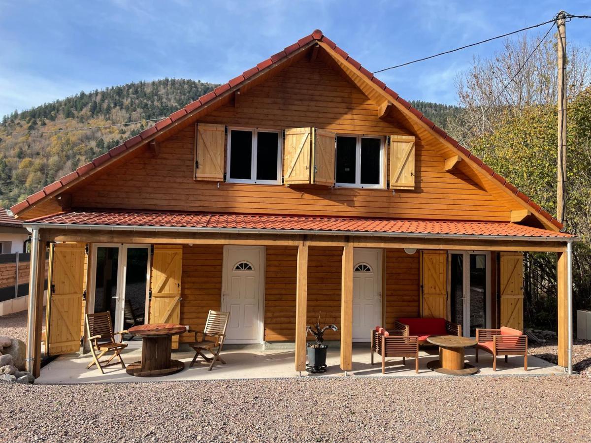 Chalet Nala La Bresse Exterior foto